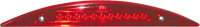 LED Zusatzbremsleuchte jokon 12 V, Lichtscheibe rot