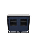 Kochinsel BC IND Hubbard, blau
