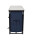 Kochinsel BC IND Hubbard, blau