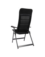 Stuhl CR AP-240/80 Air-Deluxe, schwarz