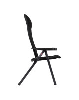 Stuhl CR AP-240/80 Air-Deluxe, schwarz