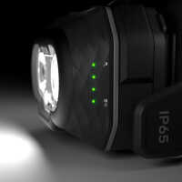 Stirnlampe Silva Discover Hybrid Black