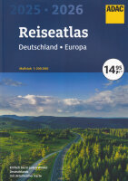 Reiseatlas, ADAC 2025/2026