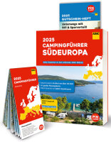 Campingführer ADAC Südeuropa 2025