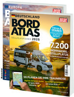 Bordatlas 2025, 2 Bände Deutschland / Europa