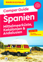 Camper Guide MARCO POLO Spanien: Mittelmeerküste,...