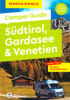 Camper Guide MARCO POLO Südtirol, Gardasee &...