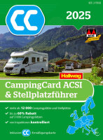 CampingCard ACSI & Stellplatzführer 2025