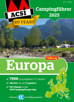 Campingführer Europa ACSI 2025