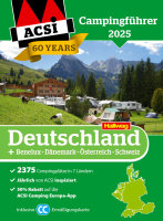 Campingführer Deutschland ACSI 2025