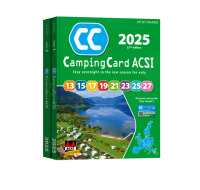 CampingCard ACSI 2025, englisch