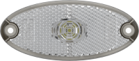 LED-Begrenzungsleuchte mit Rückstrahler PLR 2012