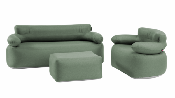 Aufblasbares Sitz-Set Laze Set
