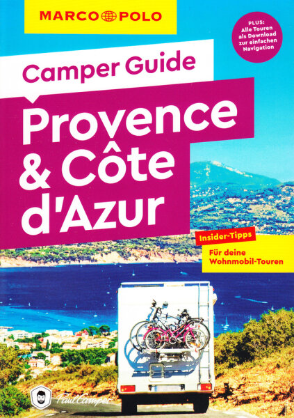 Camper Guide Provence & Côte d`Azur