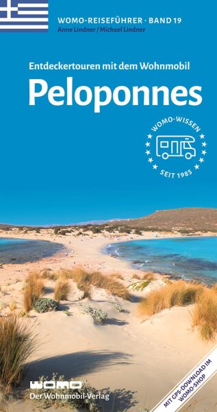 Reisebuch Peloponnes
