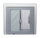 Moskitonetz MPK zu Modell 4600K / 4751K VisionVent M Farbe grau