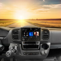 Naviceiver ZENEC Z-E3776 9 Zoll passend für FIAT Ducato