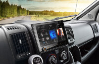 Naviceiver ZENEC Z-E3776 9 Zoll passend für FIAT Ducato