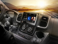 Naviceiver ZENEC Z-E3776 9 Zoll passend für FIAT Ducato