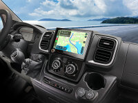 Naviceiver ZENEC Z-E3776 9 Zoll passend für FIAT Ducato