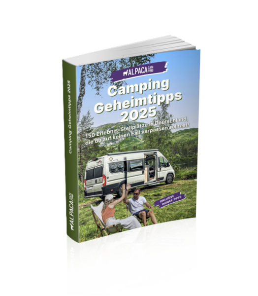 Ratgeber Camping Geheimtipps 2025