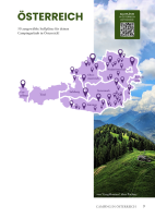 Ratgeber Camping in Österreich
