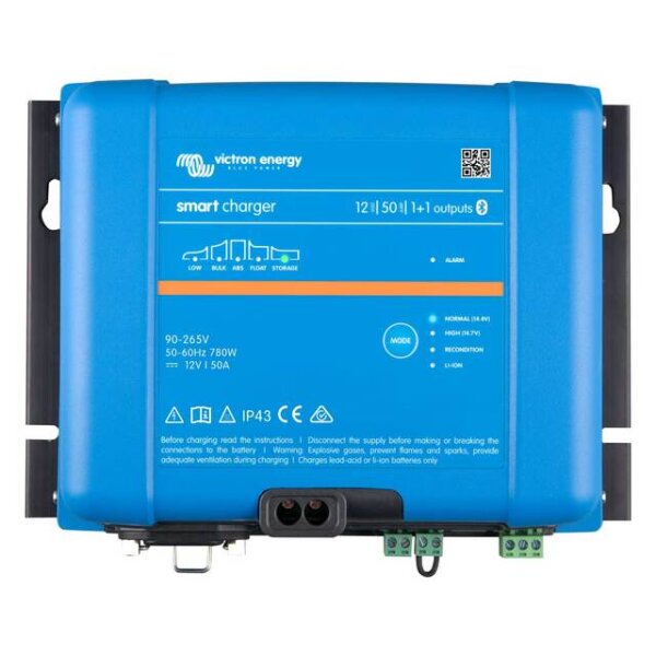 Batterieladegerät Victron Phoenix Smart IP43 Charger 12/50 120-240 V