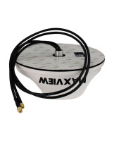 LTE-Antenne MAXVIEW 2x2 4G/5G, Farbe weiß