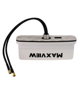 LTE-Antenne SLIM MAXVIEW 2x2, 4G/5G, Farbe weiß