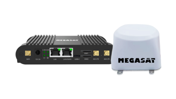 LTE-WiFi-System Camper Connected