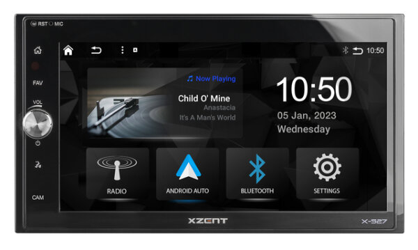 Infotainer X-527 2-DIN