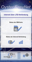 Wifi Antenne Oyster Access inkl. Smart TV 21,5 Zoll