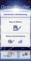 Wifi Antenne Oyster Access inkl. Smart TV 27 Zoll