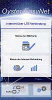 Wifi Antenne Oyster Easy Net V1 -27 inkl. Smart TV 19 Zoll