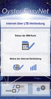 Wifi Antenne Oyster Easy Net -45 inkl. Smart TV 24 Zoll