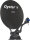Satanlage automatisch Oyster 5 Premium 85 Single SKEW Farbe anthrazit inkl. Smart TV 27 Zoll