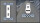 Rundumsichtsystem CAMOS 4-Kamer HD-TVI NS-4 3D ohne Monitor