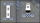 Rundumsichtsystem CAMOS 4-Kamer HD-TVI NS-4 3D ohne Monitor