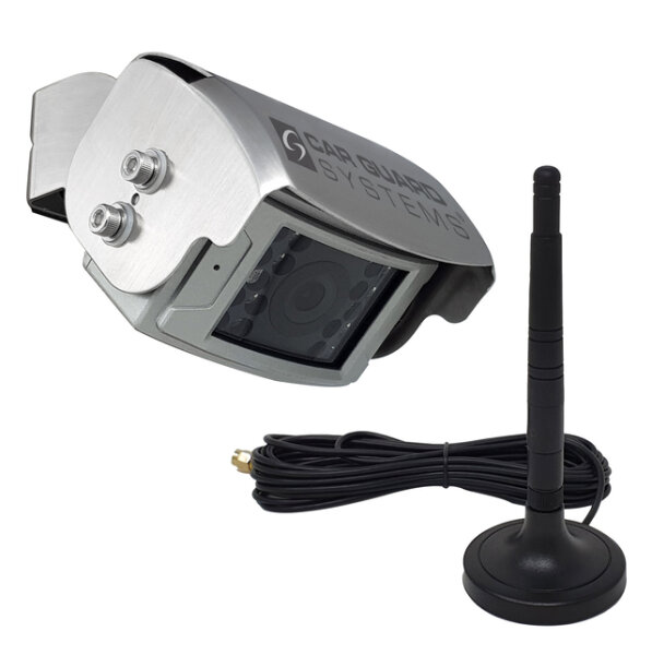 Rückfahrkamera-Set CAR GUARD 7 Zoll Monitor+Funk R.Kamera bis 4 Kameras