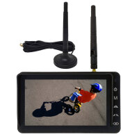 Rückfahrkamera-Set CAR GUARD 7 Zoll Monitor+Funk...
