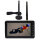 Rückfahrkamera-Set CAR GUARD 7 Zoll Monitor+Funk R.Kamera bis 4 Kameras