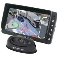 Abbiegeassistent CAR GUARD RAV-KI-Kamera Set Personenerkennung Monitor RAV MO-7HD