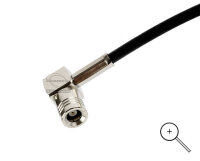 DAB+ Glasklebeantenne innen aktiv, SMB, potentialfrei