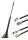 Dachantenne AM/FM ATTB DAB/DAB+ inkl. Adapterkabel FAKRA _f_ B-DIN und Adapter- kabel FAKRA _f_ G-SMB _f_ W