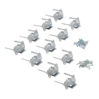 Montageset Dometic Midi-Heki Dachstärke 43 - 52 mm