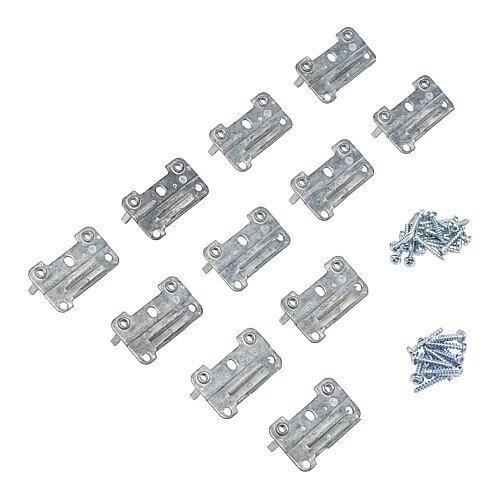 Montageset Dometic Midi-Heki Dachstärke 53 - 60 mm