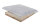 Dachluke MPK Modell 4600K Ausschnittmaß 40 x 40 cm Farbe Rahmen grau