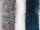 Türvorhang  Arisol 100 x 205 cm Farbe grau / weiß / blau