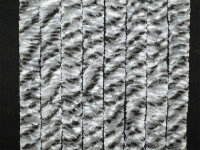 Türvorhang Arisol 100x205 cm Farbe weiß /...