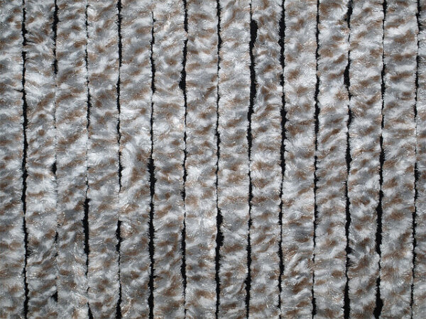 Türvorhang Arisol 100 x 205 cm Farbe weiß / silber / braun gefleckt